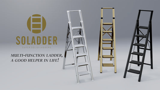 Excellent six-step ladder