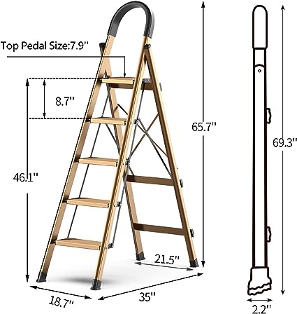 Best foldable step online stool