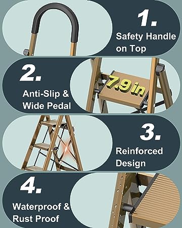 Best 4 on sale step ladder