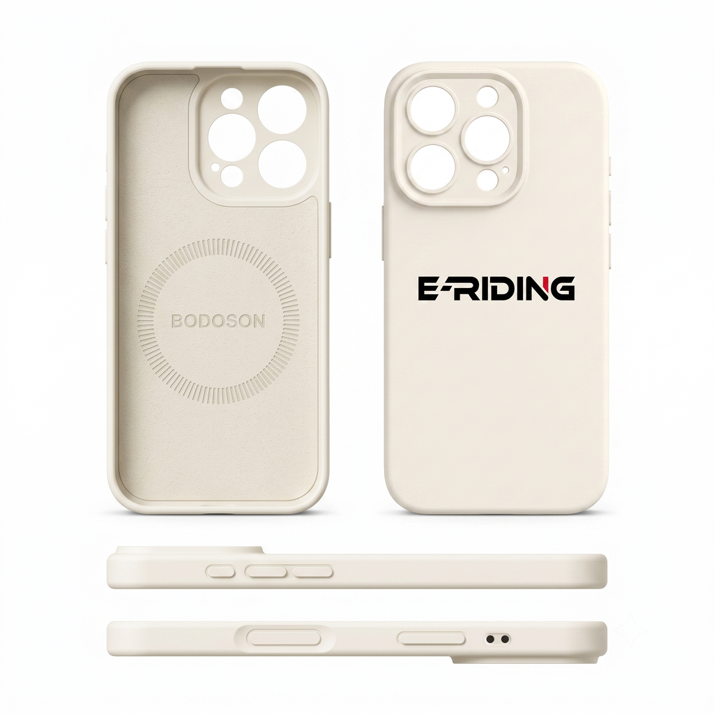 E-riding Phone Case Compatible with Iphone 17 Pro