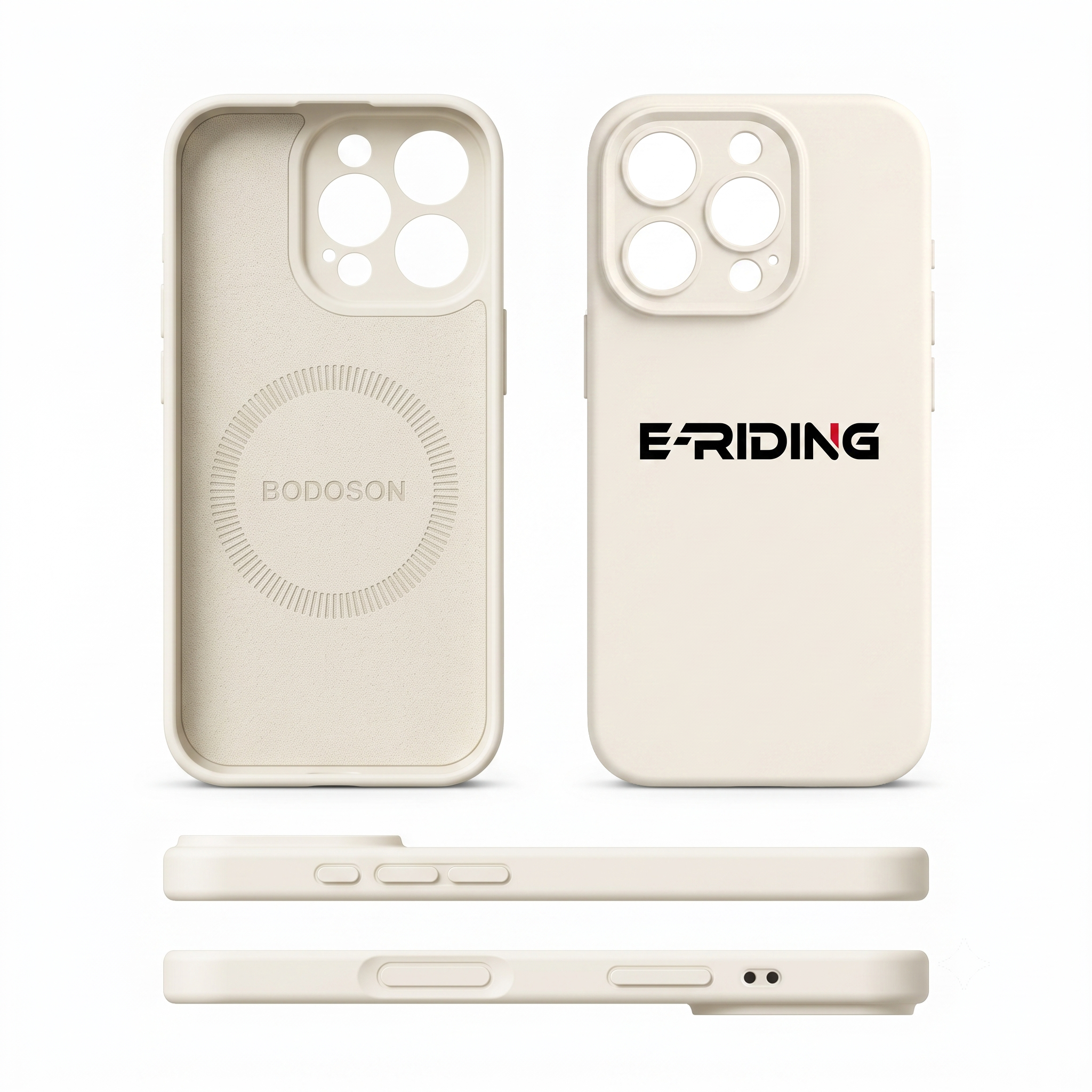E-riding Phone Case Compatible with Iphone 17 Pro