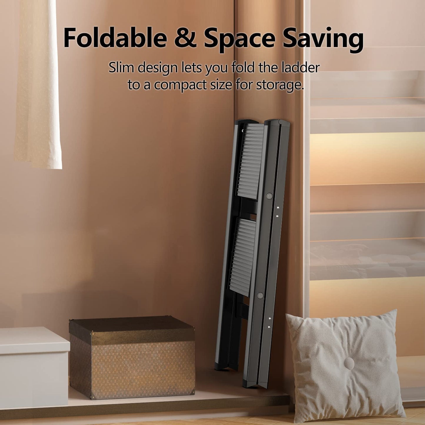 foldable and space saving